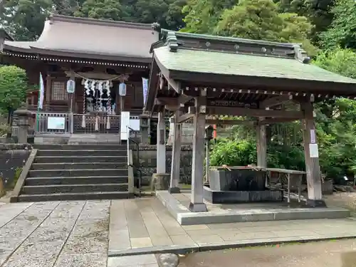 瀬戸神社の手水舎