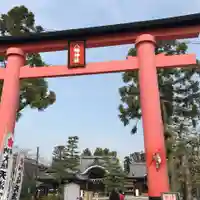 大垣八幡神社の鳥居