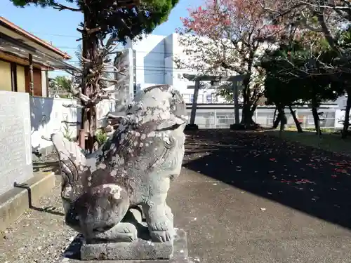 蛭子神社（横須）の景色