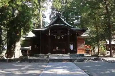 森水無八幡神社(岐阜県)