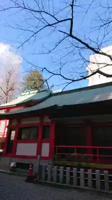 三田春日神社の本殿・本堂