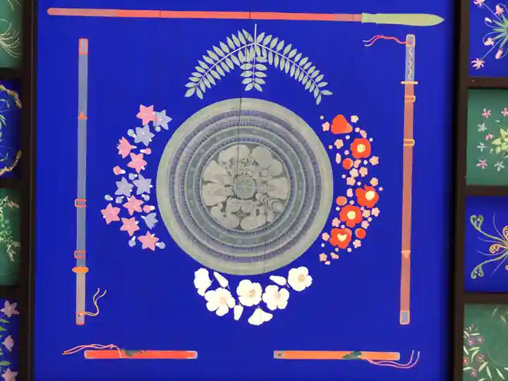 水堂須佐男神社の芸術