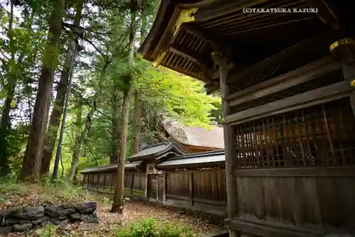 諏訪大社下社春宮(長野県)