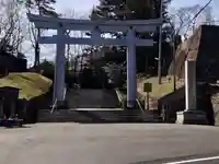 宮城縣護國神社の鳥居