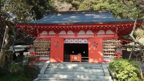 荏柄天神社の本殿・本堂