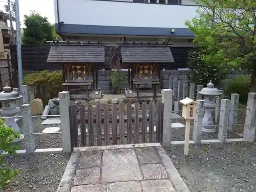 梅宮大社の末社・摂社