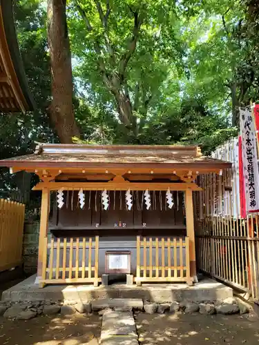 代々木八幡宮の末社・摂社