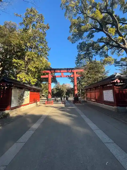 武蔵一宮氷川神社(埼玉県)