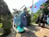 横浜御嶽神社のお祭り