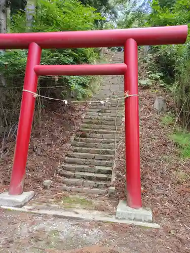 舘神社の鳥居