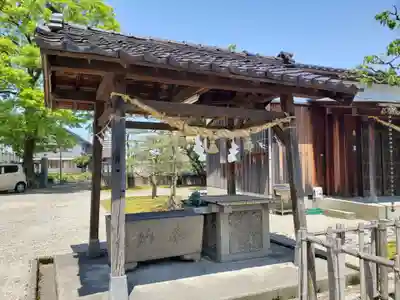 槌宮神社の手水舎