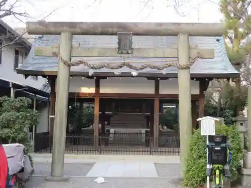 吉田神社の末社