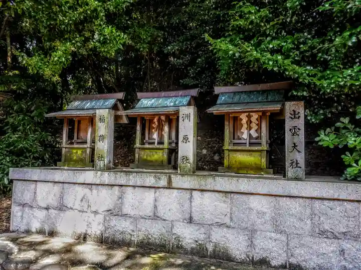 神明社(茶屋神明社)の末社・摂社
