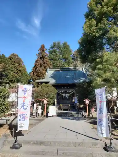 今市報徳二宮神社の本殿