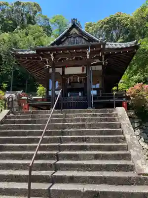 八幡宮(吉利倶八幡宮・勧修寺八幡宮)の本殿・本堂