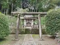 御嶽山神社の末社・摂社