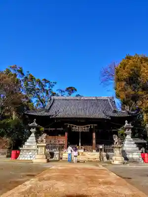 豊川進雄神社の本殿・本堂