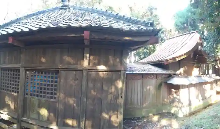 鹿島神社の本殿・本堂