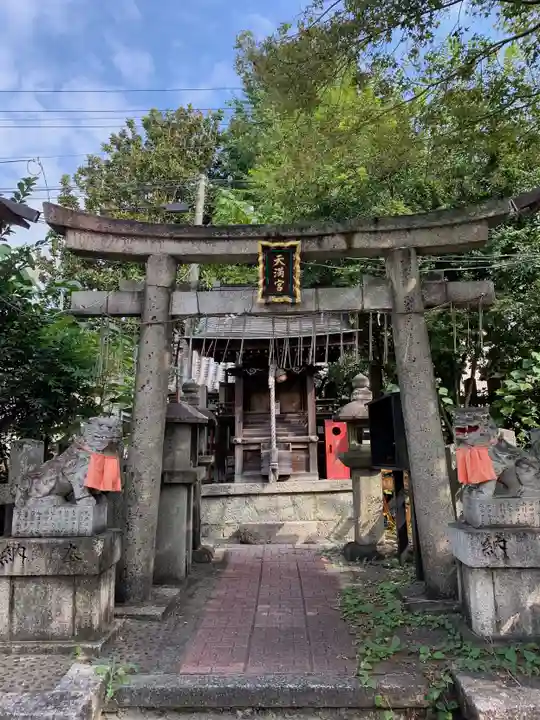 大将軍神社 東三條殿の末社・摂社