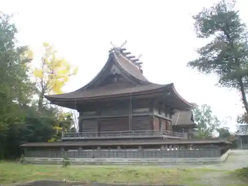 中山神社の本殿