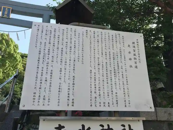 走水神社の歴史