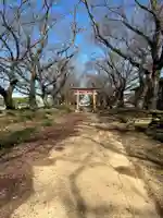 東蕗田天満社の景色