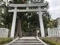 伊和志津神社の鳥居