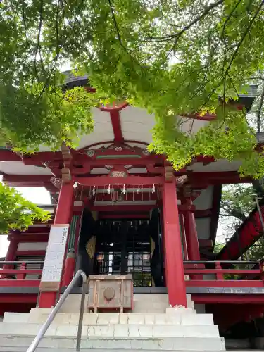 市谷亀岡八幡宮(東京都)