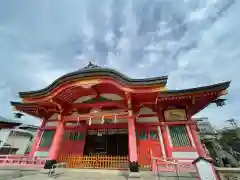 土佐稲荷神社の本殿