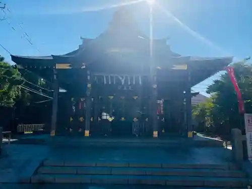 久里浜天神社(神奈川県)