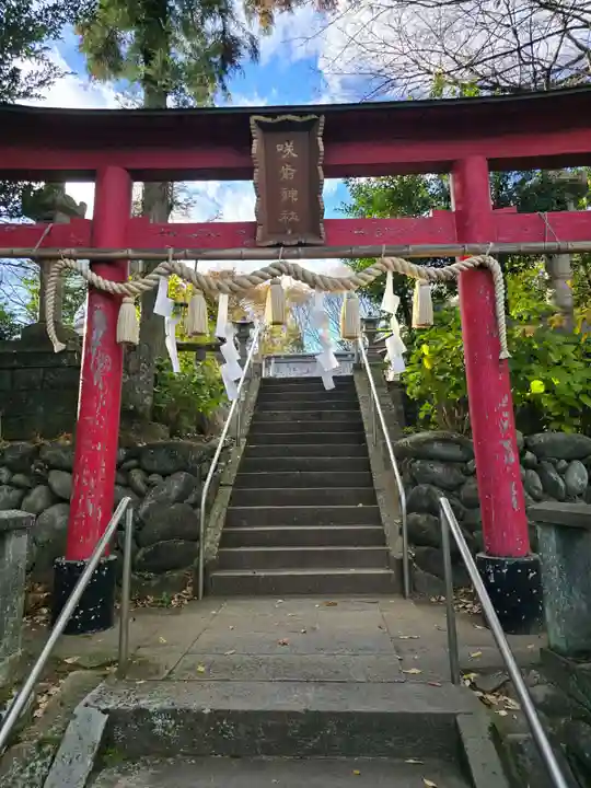 咲前神社(群馬県)