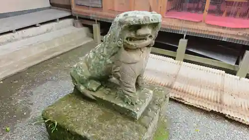 松蔭寺の狛犬