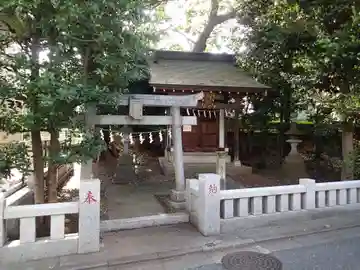坪宮(大国魂神社境外摂社)の本殿・本堂