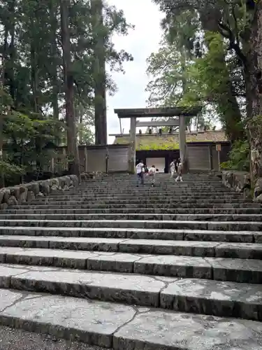 伊勢神宮内宮（皇大神宮）(三重県)