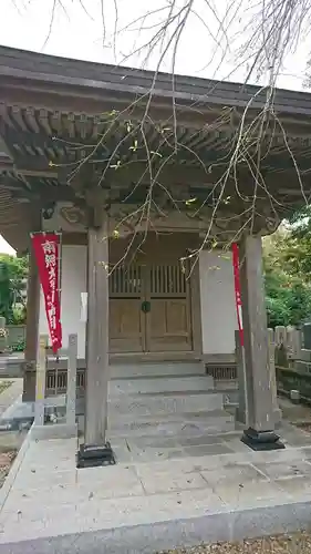 禅昌寺の本殿