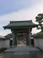 妙日寺の山門・神門