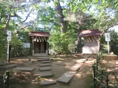 稲毛浅間神社の末社・摂社