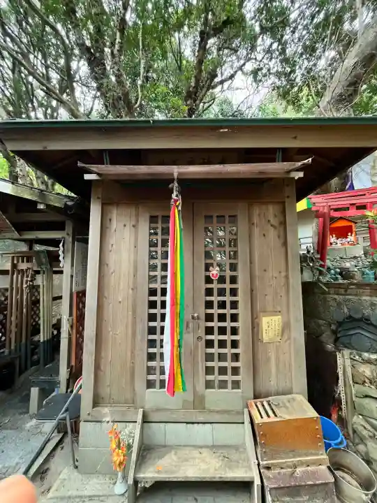 須磨寺 奥の院(兵庫県)