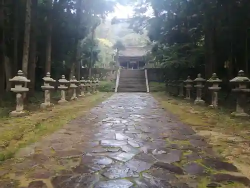 鳥取東照宮（樗谿神社）の建物その他