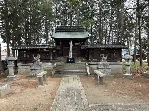 樹下神社（今浜）(滋賀県)