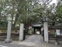 行善寺の山門・神門