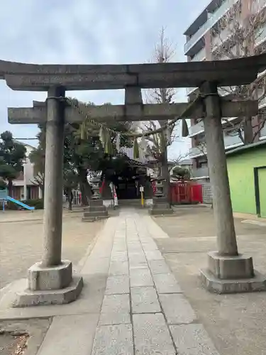 矢口氷川神社(東京都)