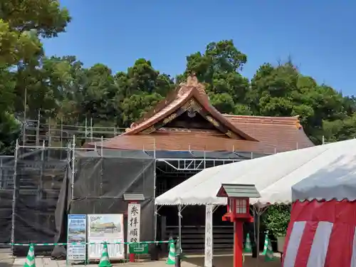 鷲宮神社の本殿