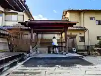 真通寺の手水舎