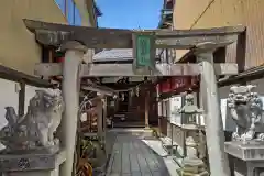 山桜神社の鳥居