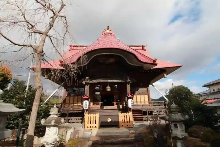 大鏑神社の本殿・本堂