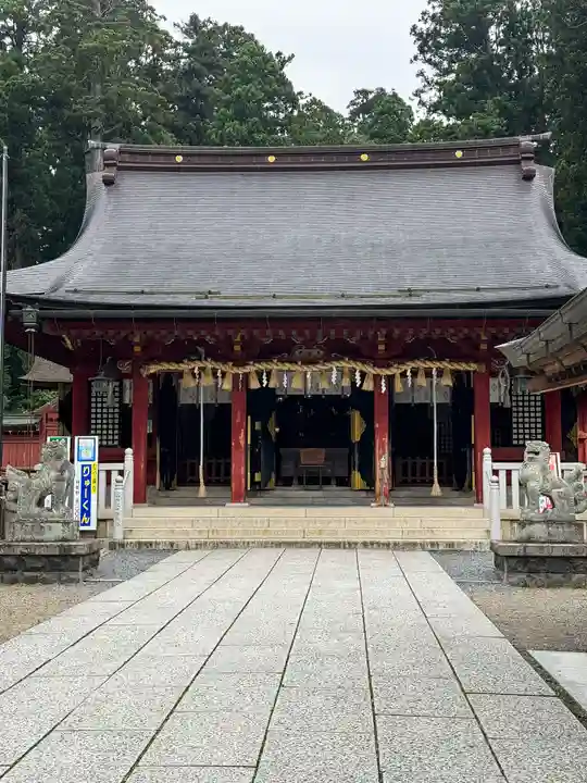 志波彦神社・鹽竈神社(宮城県)