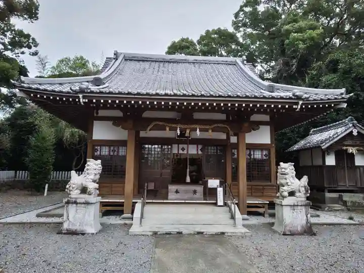 多比良温泉神社の本殿・本堂
