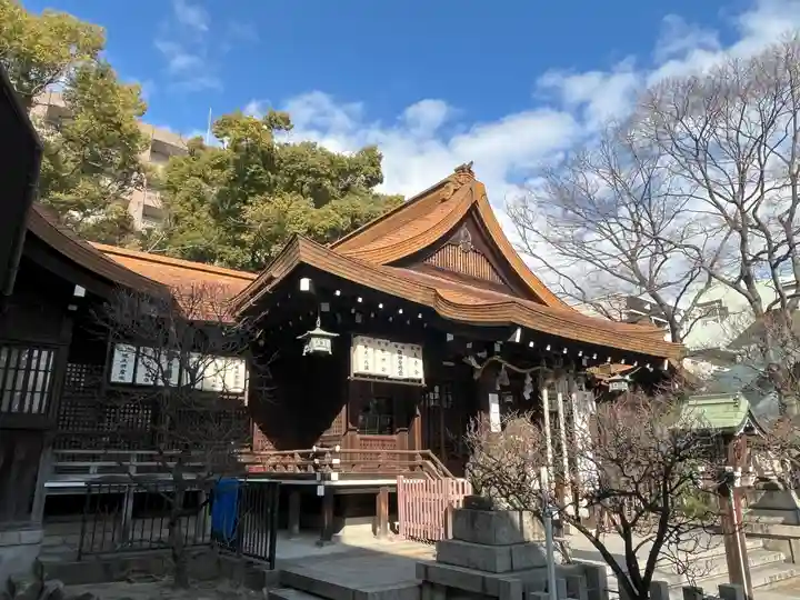 松山神社(大阪府)