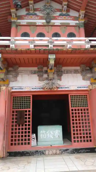 耕三寺の本殿・本堂